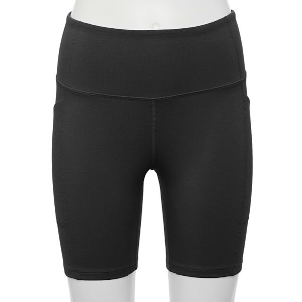 Women's Tek Gear® Pocket Bike Shorts