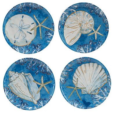 Certified International Playa Shells 16-pc. Dinnerware Set