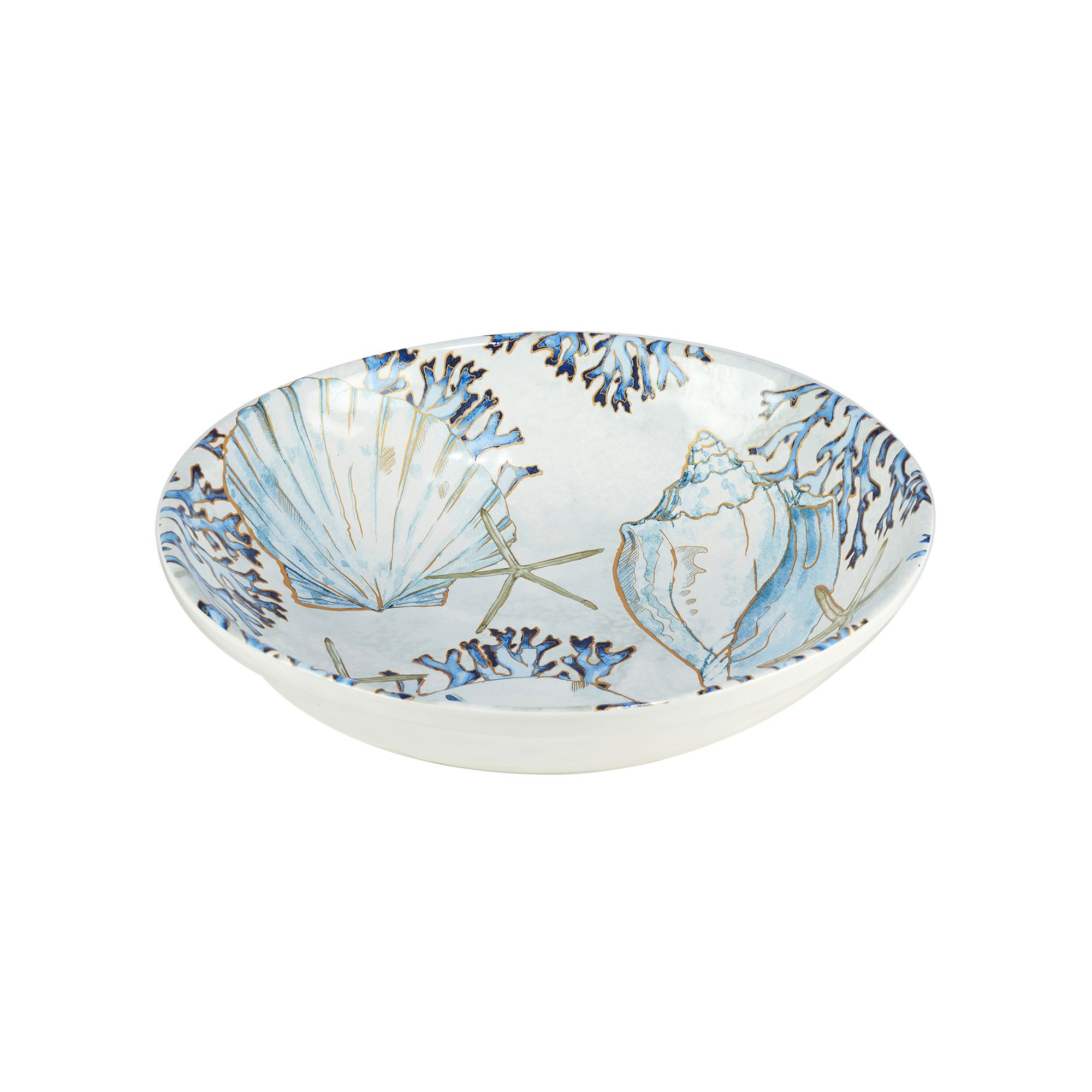 Certified International Playa Shells Serving Bowl, Multi