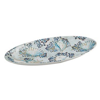 Certified International Playa Shells Fish Platter