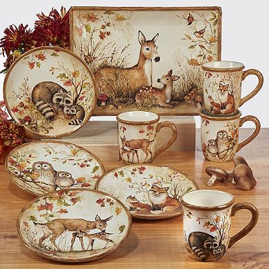 Certified International Pine Forest 16-pc. Dinnerware Set