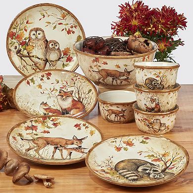 Certified International Pine Forest 16-pc. Dinnerware Set