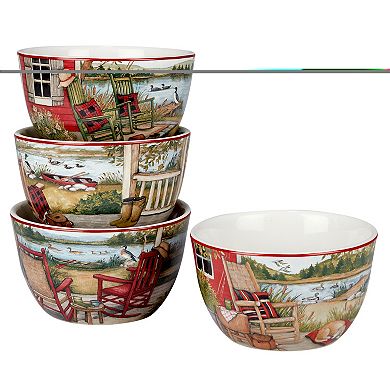 Certified International Lake Retreat 16-pc. Dinnerware Set