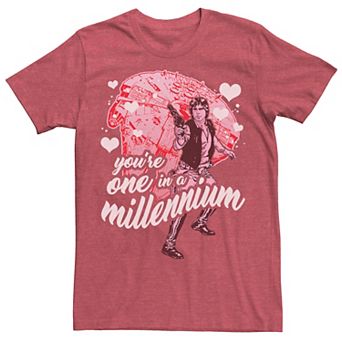 Men's Star Wars Han One In A Millennium Tee