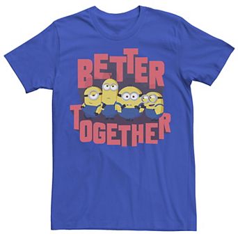 Men's Minions 2 Better Together Group Shot Tee