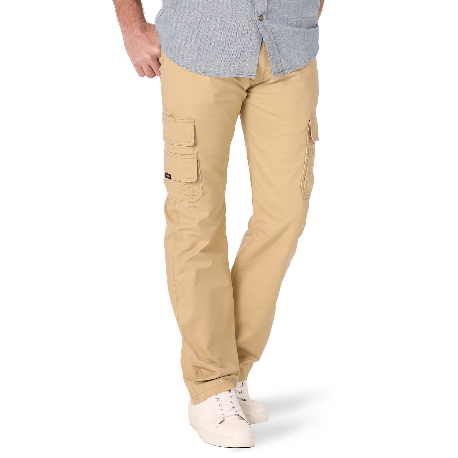 wrangler tapered cargo pants