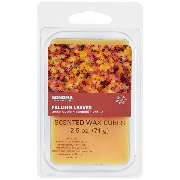 Sonoma Goods For Life® 2.5oz. Falling Leaves Wax Melt 6piece Set