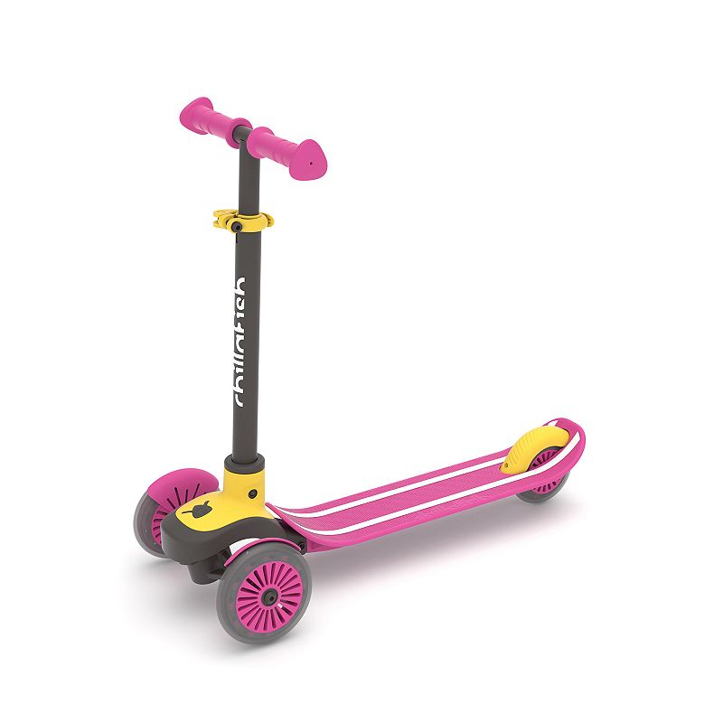 Chillafish Scotti 3-Wheel Lean-to-Steer Scooter, Pink