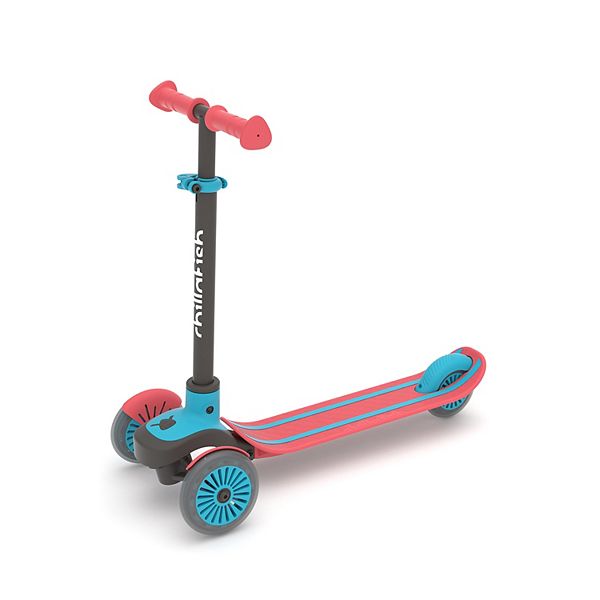 Chillafish Scotti Lean to Steer Kick Scooter - Red