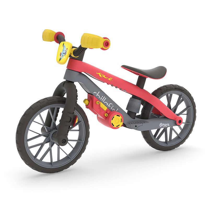 Chillafish BMXie MOTO Multi-Play Balance Trainer Bike Toy, Red