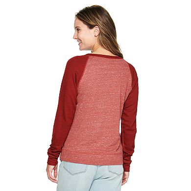 Women's Sonoma Goods For Life® Reversible Double Knit Long Sleeve Top