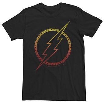 Men's The Flash Gradient Logo Tee