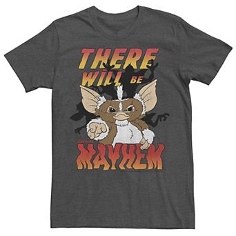 Men's Gremlins Mogwai There Will Be Mayhem Tee