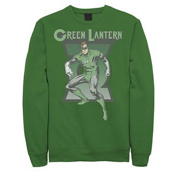 Men's DC Comics Green Lantern Retro Portrait Sweatshirt