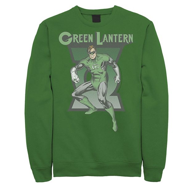 Green sales lantern sweatshirt