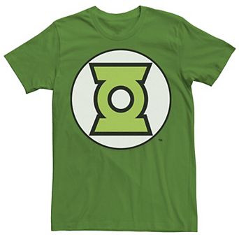 Men's DC Comics Green Lantern Logo Tee