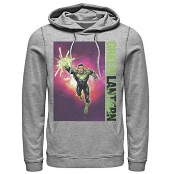 Men's DC Comics Green Lantern John Stewart Poster Hoodie