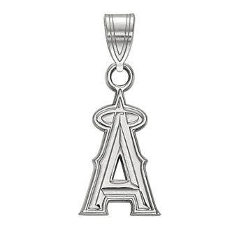 LogoArt 10k Gold Los Angeles Angels of Anaheim Small Logo Pendant