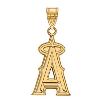 LogoArt Los Angeles Angels of Anaheim Large Pendant