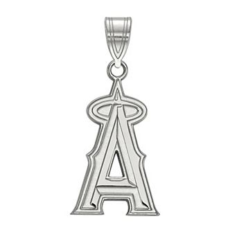 LogoArt Los Angeles Angels of Anaheim Large Pendant