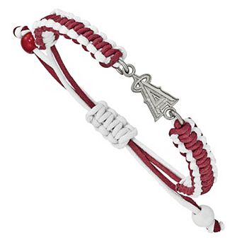 LogoArt Los Angeles Angels Adjustable Cord Bracelet
