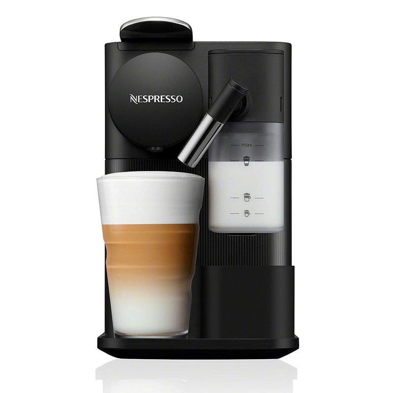 Nespresso Lattissima One Original Espresso Machine with Milk Frother by DeLonghi - Black