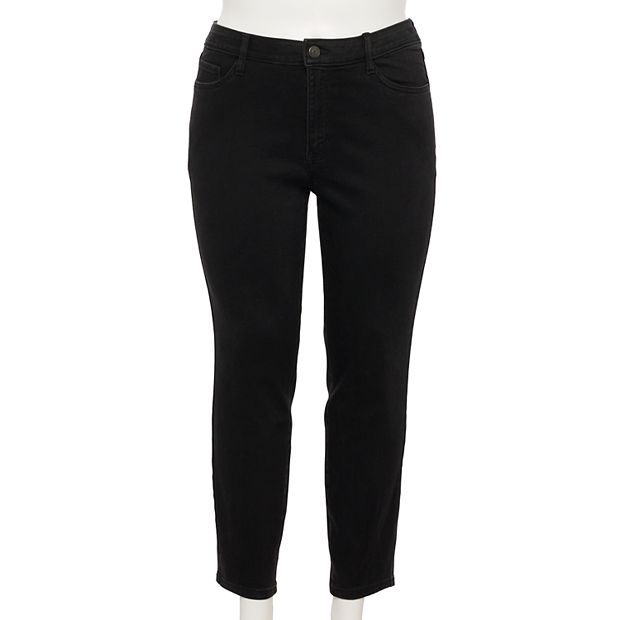 Buy LIFE Black Girls BLACK Jeggings