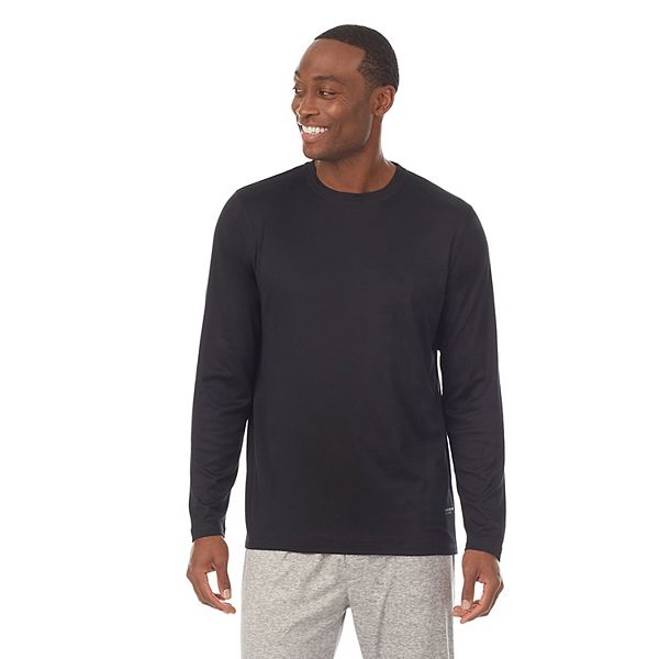 Men's Cuddl Duds® Far-Infrared Enhance Pajama Crewneck Tee