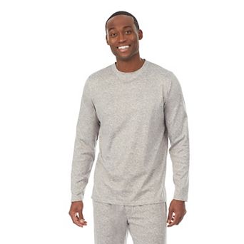 Men's Cuddl Duds® Far-Infrared Enhance Pajama Crewneck Tee