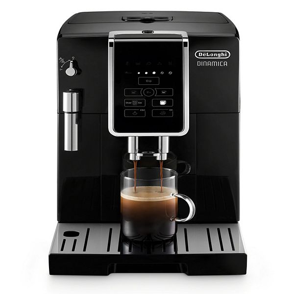 De'Longhi Dinamica ECAM35025SB TrueBrew Over Ice™ Fully Automatic Coffee  and Espresso Machine, with Premium Adjustable Frother 