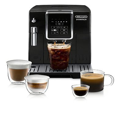 DeLonghi Dinamica Over Ice Fully-Automatic Coffee & Espresso Machine