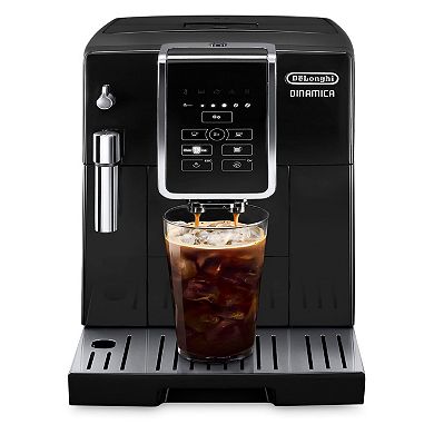 DeLonghi Dinamica Over Ice Fully-Automatic Coffee & Espresso Machine