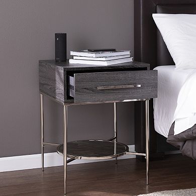 Southern Enterprises Uryriah Nightstand
