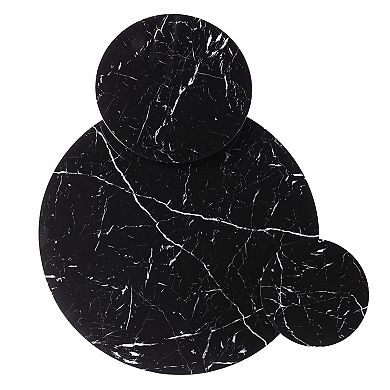 Southern Enterprises Xuri Faux Marble Coffee Table