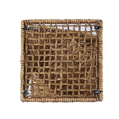 Southern Enterprises Auer Water Hyacinth End Table