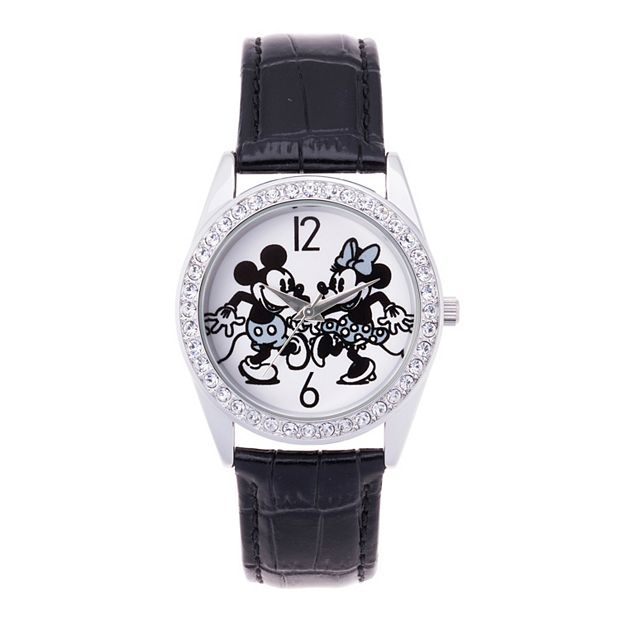 Kohls minnie mouse watch hot sale