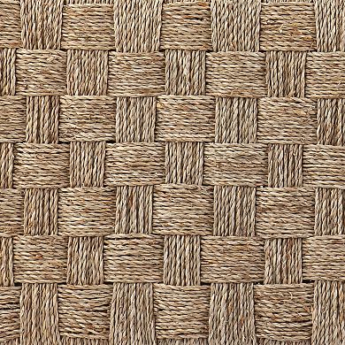 Southern Enterprises Savoya Seagrass Bench