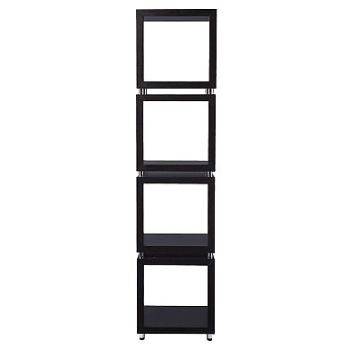 Southern Enterprises Piyard 4-Tier Bookshelf