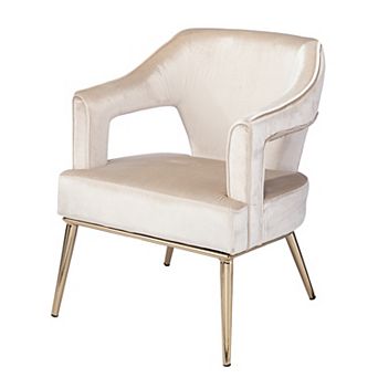 Southern Enterprises Elouise Upholstered Accent Chair
