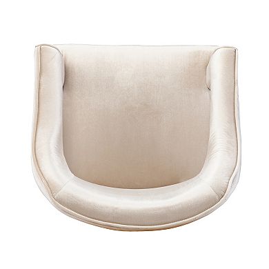 Southern Enterprises Elouise Upholstered Accent Chair