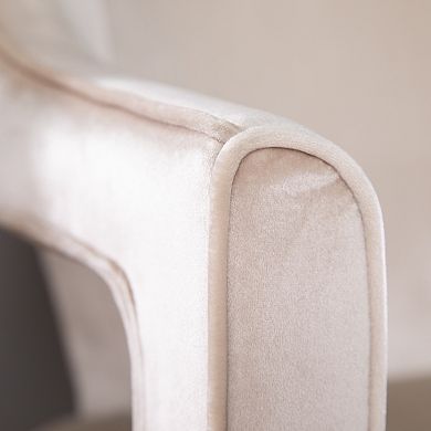 Southern Enterprises Elouise Upholstered Accent Chair