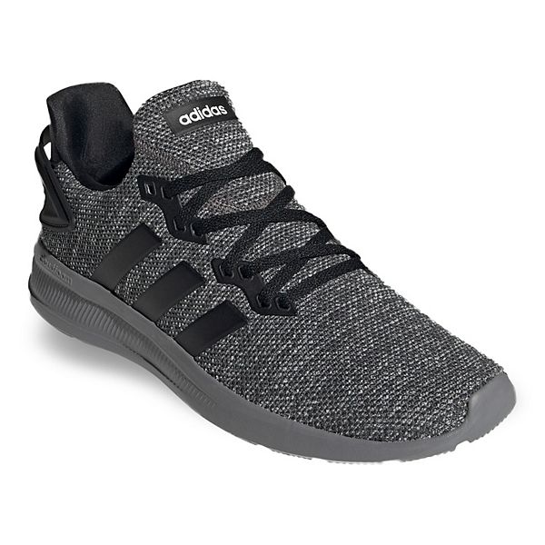adidas Lite Racer BYD 2.0 Mens Running Shoes - Gray Black Gray (12)