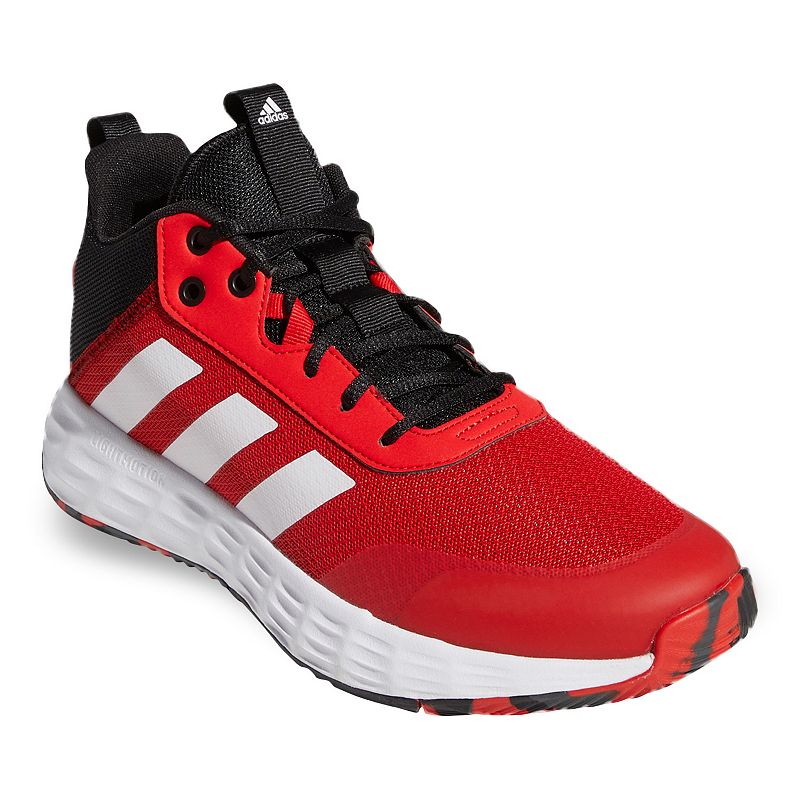 adidas Ownthegame 2.0 Mens Basketball Shoes, Size: 11, Brt Red