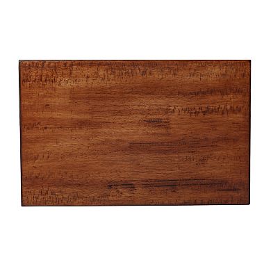 Southern Enterprises Saana Nesting C-Shape End Table 2-piece Set