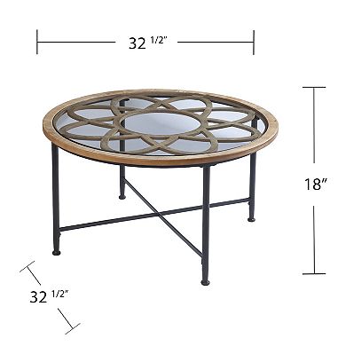 Southern Enterprises Melvinah Coffee Table