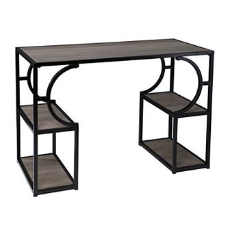 Southern Enterprises Tyreke Storage Writing Desk
