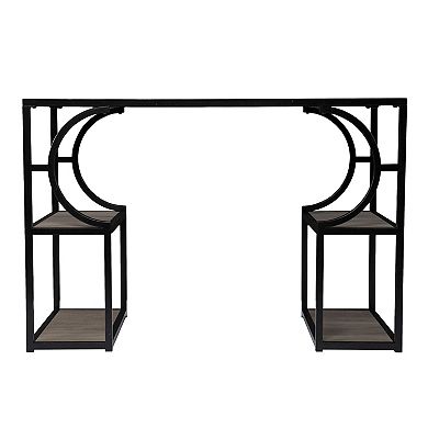 Southern Enterprises Tyreke Storage Writing Desk