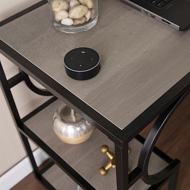 Southern Enterprises Tyreke Storage Writing Desk