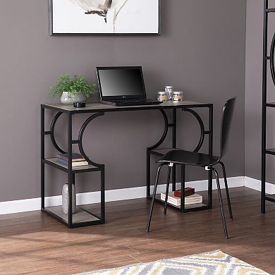 Southern Enterprises Tyreke Storage Writing Desk