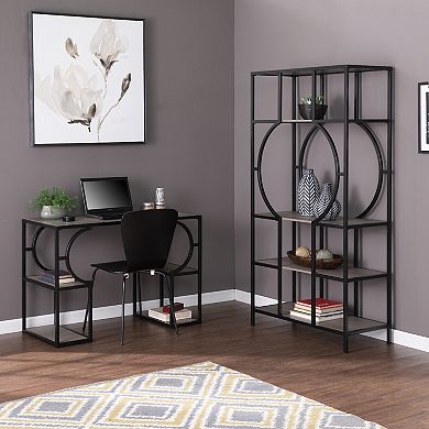 Southern Enterprises Tyreke 4-Shelf Bookcase